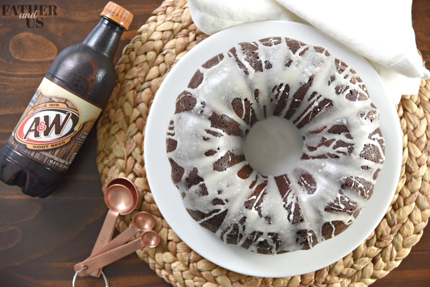 Root Beer Bundt Cake is a great dessert for any occasion