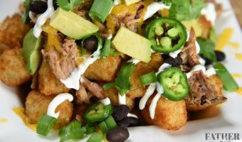 Loaded Pulled Pork Totchos Recipe