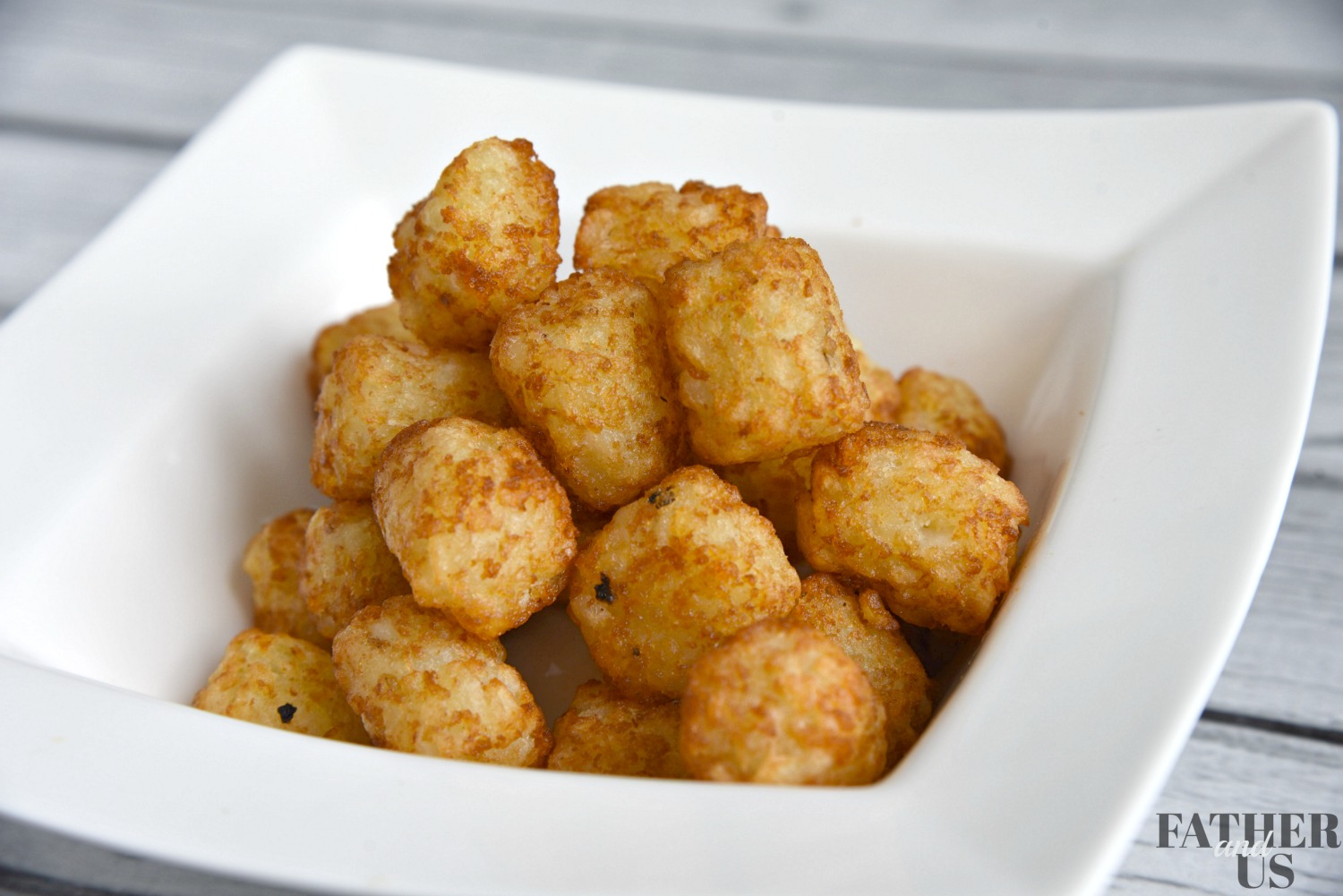 this tater tot recipe is perfect for these made in idaho crispy potato puffs