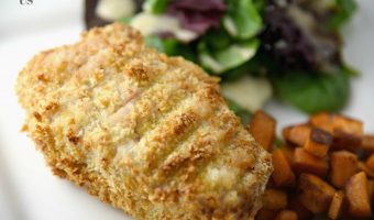 Air Fryer Panko Crusted Pork Chops