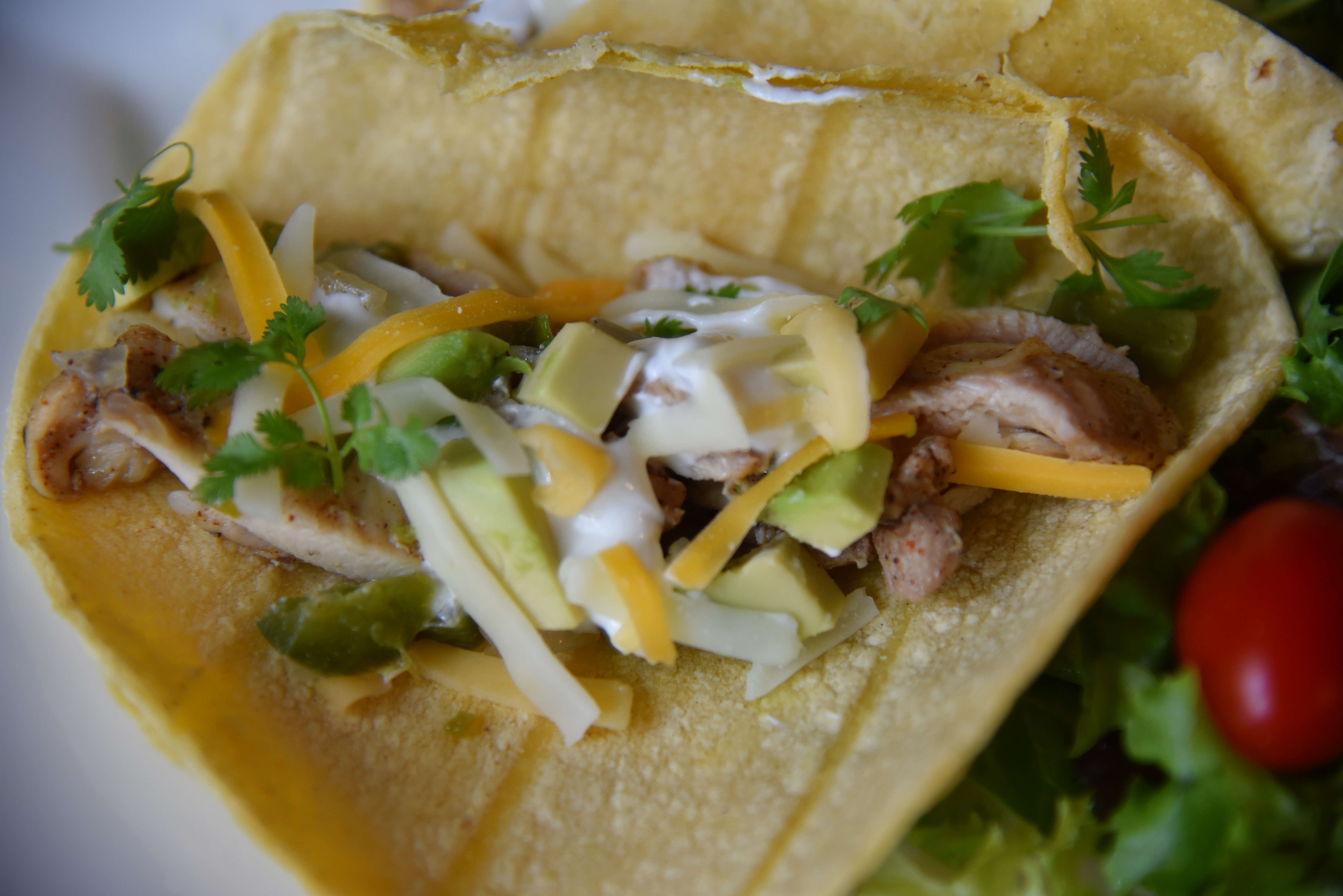 Chicken Street Tacos - Father and Us