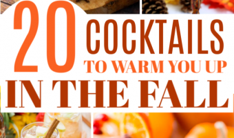 20 Fall Cocktail Recipes To Keep You Warm