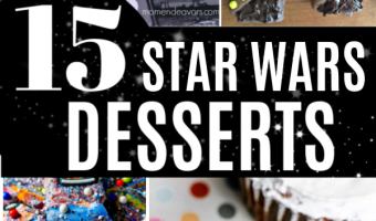 15 Fun and Easy Star Wars Desserts