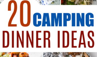 20 Easy Camping Dinner Ideas