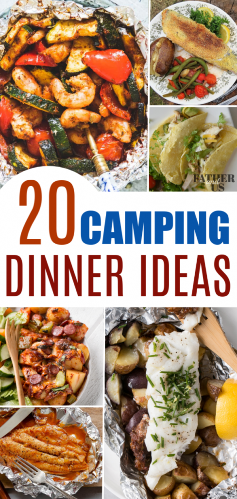 camping trip dinner ideas