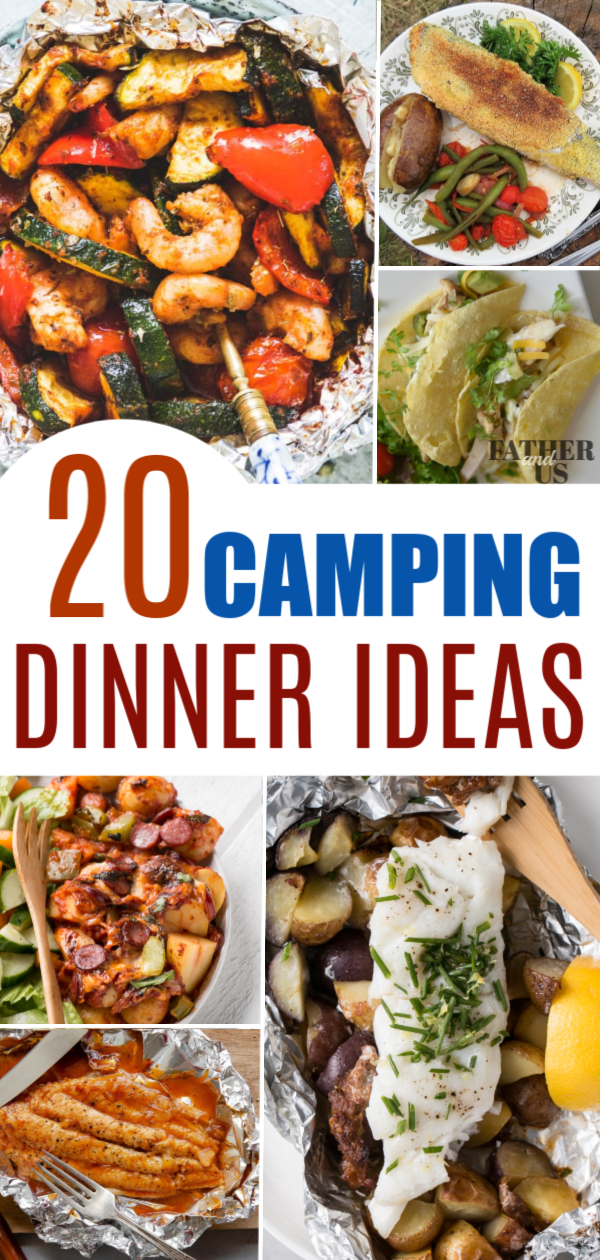 20 Easy Camping Dinner Ideas Father And Us sustainable-kitchen-blog
