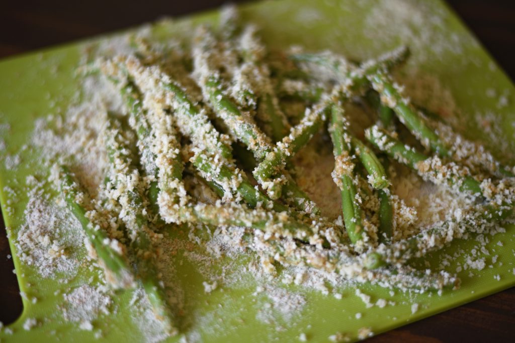 Panko Crusted Air Fryer Green Beans Recipe Father and Us