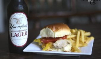Foil Pack Chicken Sandwich with Garlic and Beer Marinade-The Ultimate Tailgate Recipe