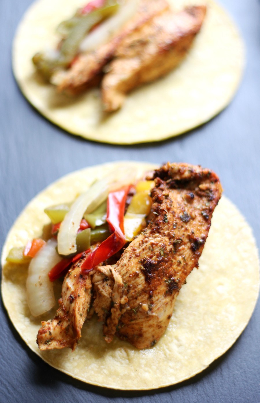 Gluten Free Skillet Chicken Fajitas