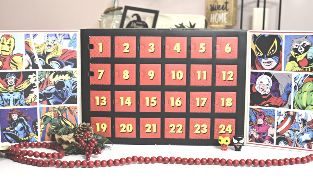 marvel advent