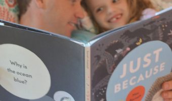 Why All Dads Should Read with Their Kids