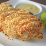 Air Fryer Chicken Cordon Bleu