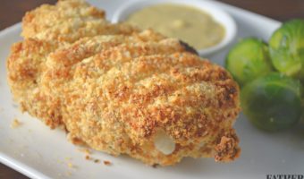 Air Fryer Chicken Cordon Bleu