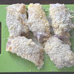 coat cordon bleu with breadcrumbs