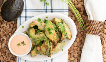 Easy Air Fryer Avocado Fries