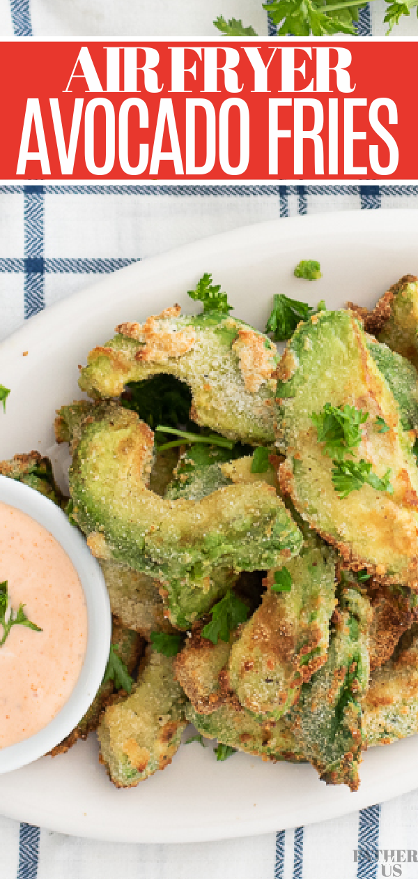 Air Fryer Avocado Fries Pin 2