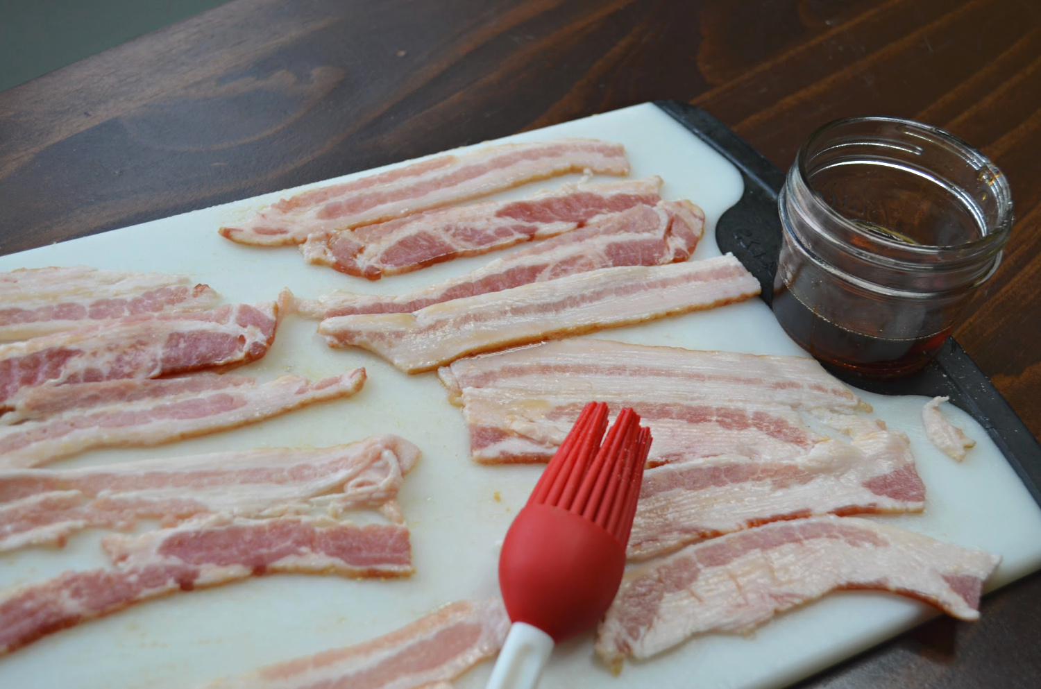 Air Fryer Bacon Wrapped Brussels Sprouts with Maple Syrup Instructions