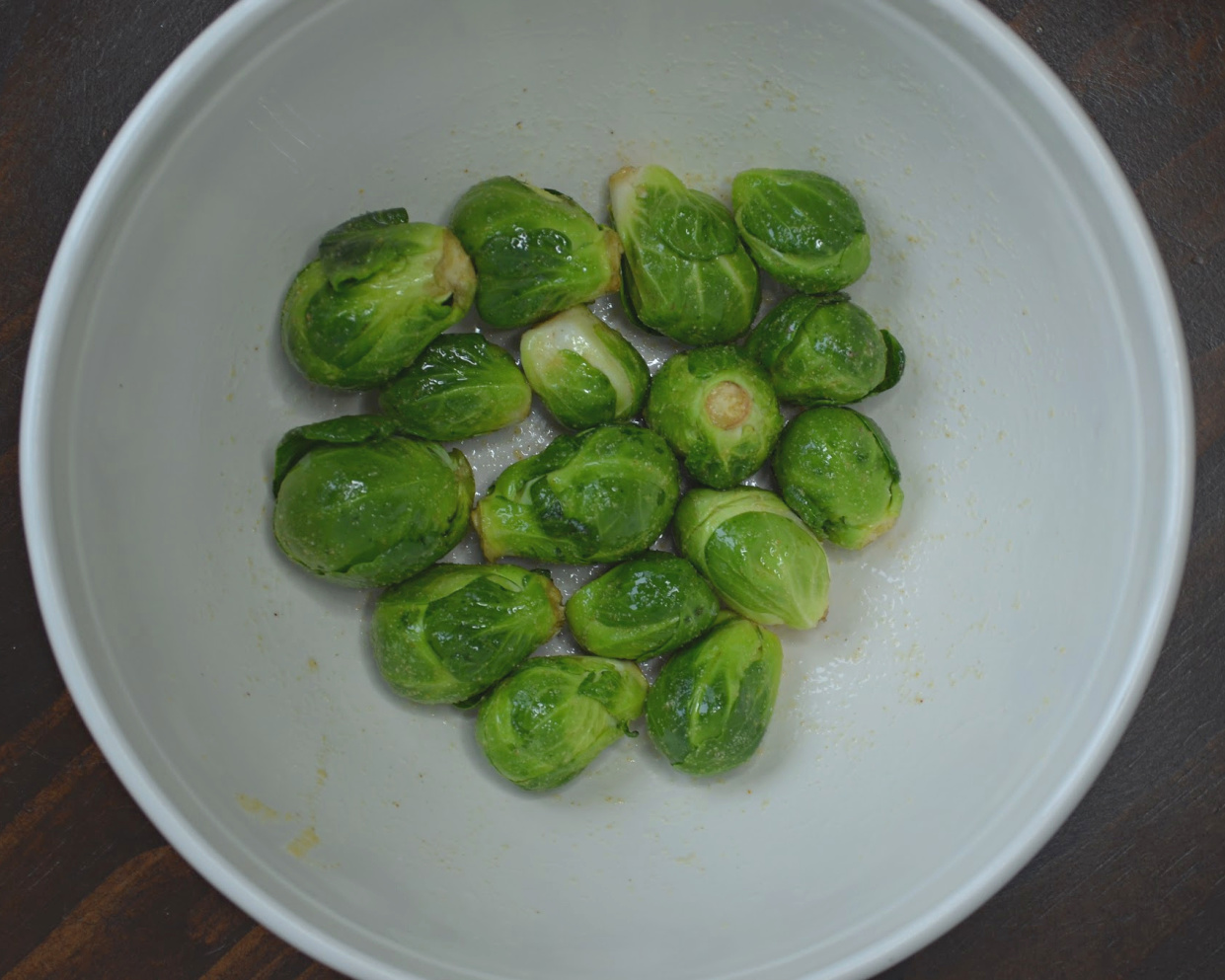 Air Fryer Bacon Wrapped Brussels Sprouts with Maple Syrup Instructions
