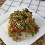 Air Fryer Cashew Chicken