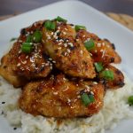 Air Fryer General Tso Chicken