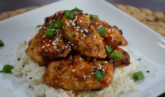 Air Fryer General Tso’s Chicken