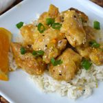 Air Fryer Orange Chicken