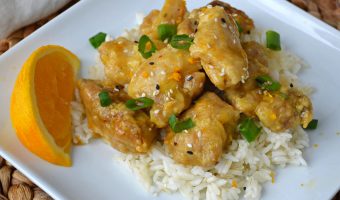 Easy Air Fryer Orange Chicken