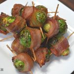 Bacon Wrapped Brussels Sprouts in the Air Fryer