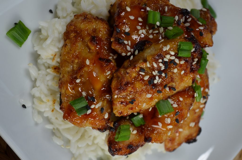 General Tso Chicken Air Fryer