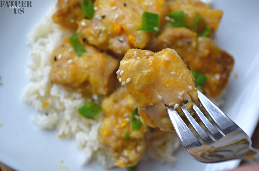 How To Cook Orange Chicken In Air Fryer Father and Us