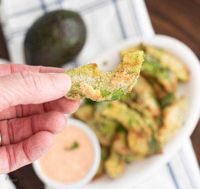 Easy Air Fryer Avocado Fries Father and Us