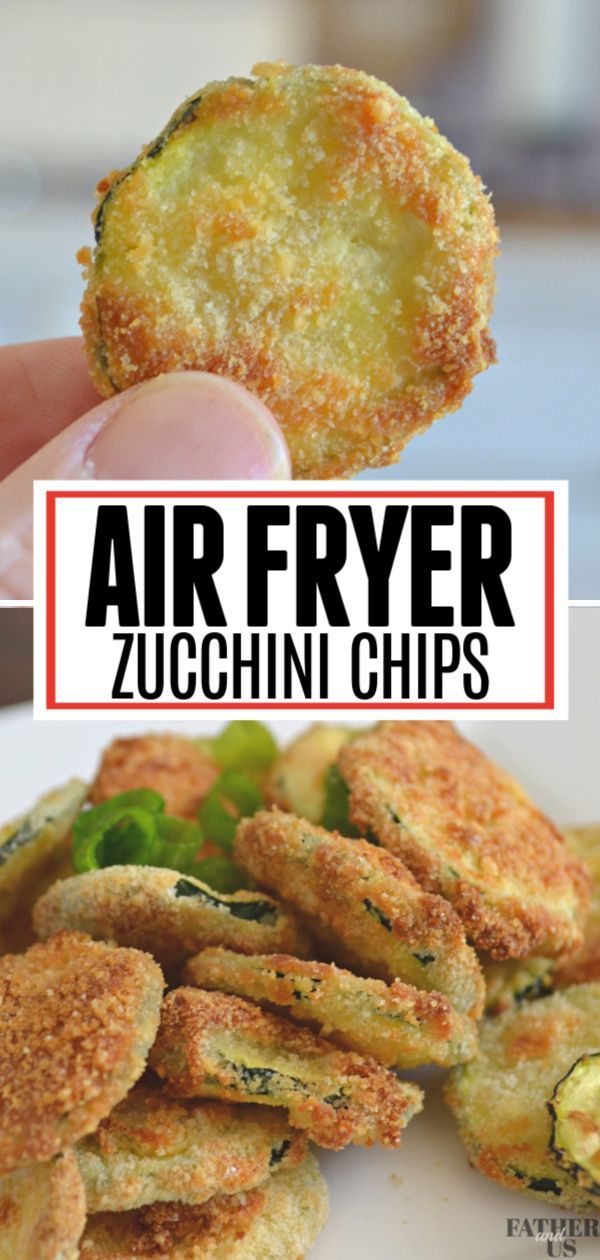 AIR FRYER ZUCCHINI CHIPS Pin 1