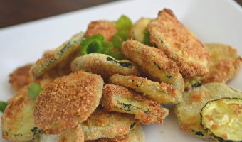 Easy Air Fryer Zucchini Chips