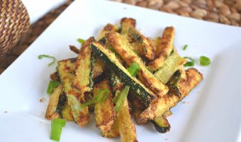 Air Fryer Zucchini Fries