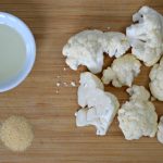 Air Fryer cauliflower ingredients