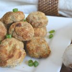 Crispy Air Fryer Mushrooms