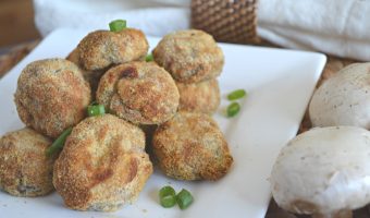 Crispy Air Fryer Mushrooms Recipe