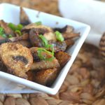 Healthy Air Fryer Mushrooms