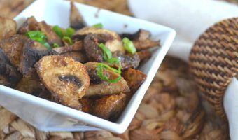 Healthy Air Fryer Mushrooms