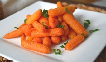 Seasoned Air Fryer Carrots