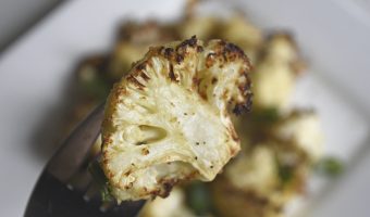 Easy Air Fryer Cauliflower