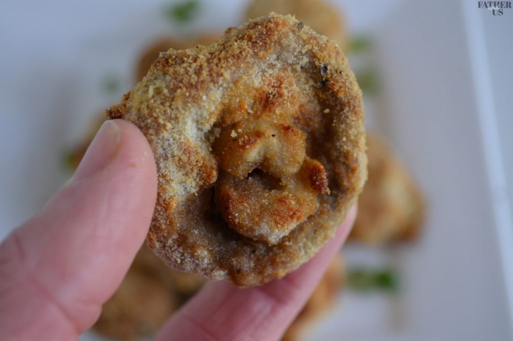 How To Cook Mushrooms in an Air Fryer - Father and Us
