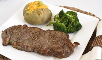 Air Fryer Steak