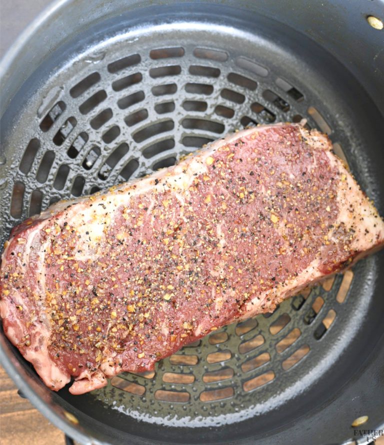 Air Fryer Steaks Instructions 3 Father And Us