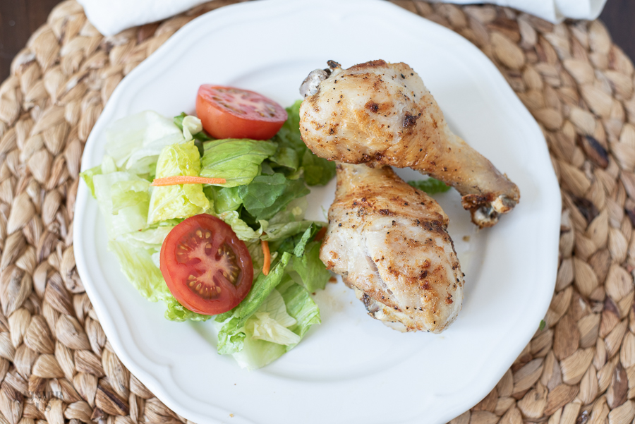 Air Fryer Chicken Legs