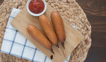 Air Fryer Corn Dogs