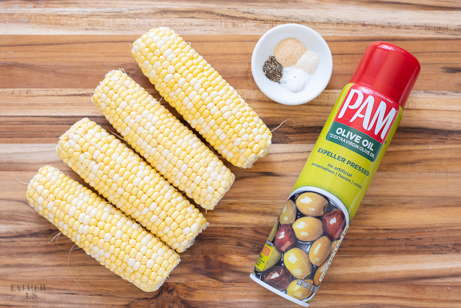 Air Fryer Corn on the Cob Ingredients