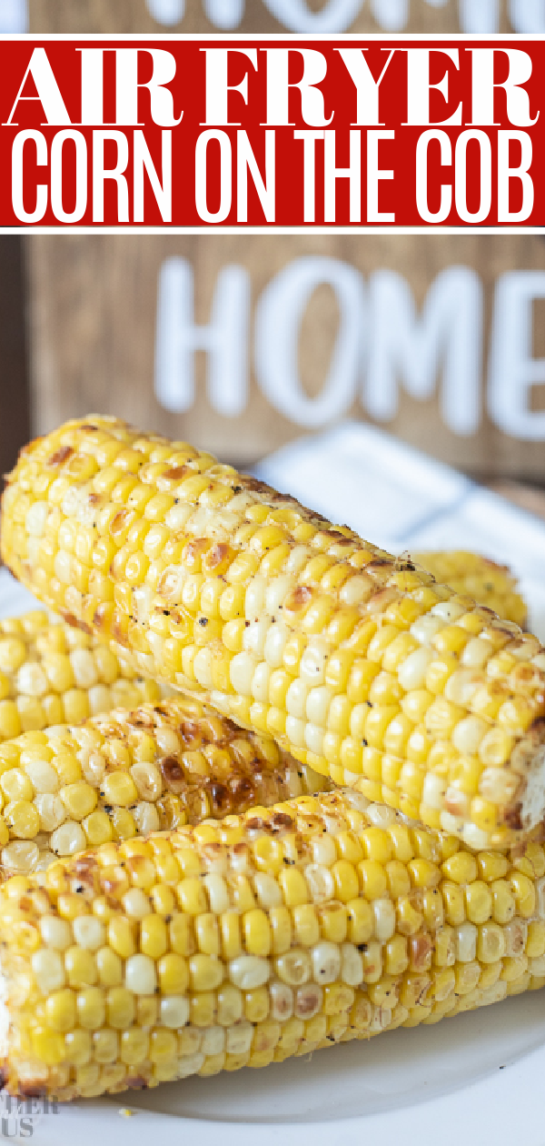 Air Fryer Corn on the cob pin 1