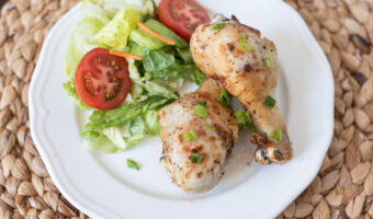 Easy Air Fryer Drumsticks