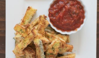 Air Fryer Eggplant Fries